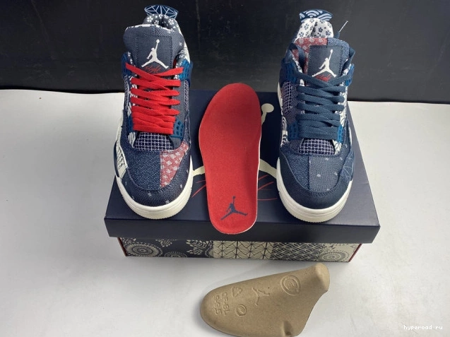 Jordan SE Retro 4 CW0898-400 Sashiko Air 0716
